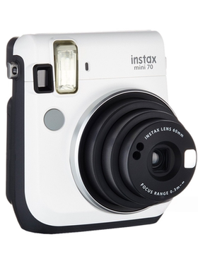 富士Instax mini 70 拍立得一次成像相机 复古小巧便捷直出照片