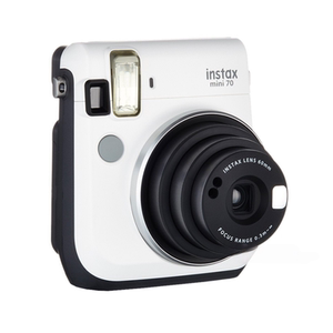 富士Instax mini 70 拍立得一次成像相机 复古小巧便捷直出照片