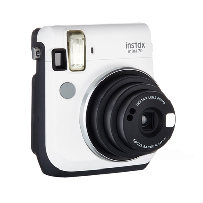 富士Instax mini 70 拍立得一次成像相机 复古小巧便捷直出照片