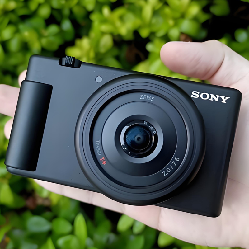 Sony/索尼 ZV-1F 入门级便携高清4K视频vlog 旅游数码相机 ZV-1