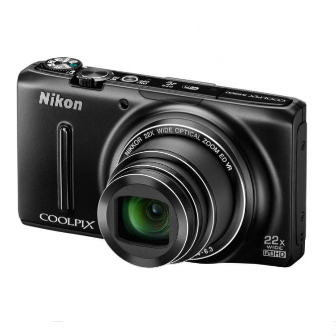 尼康S9100学生家用旅游数码相机