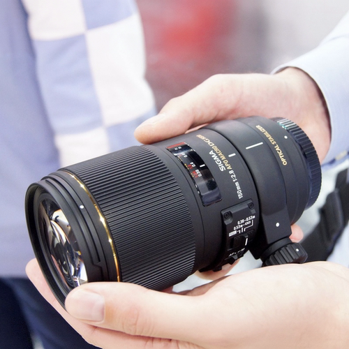 适马150mmf2.8全画幅微距镜头
