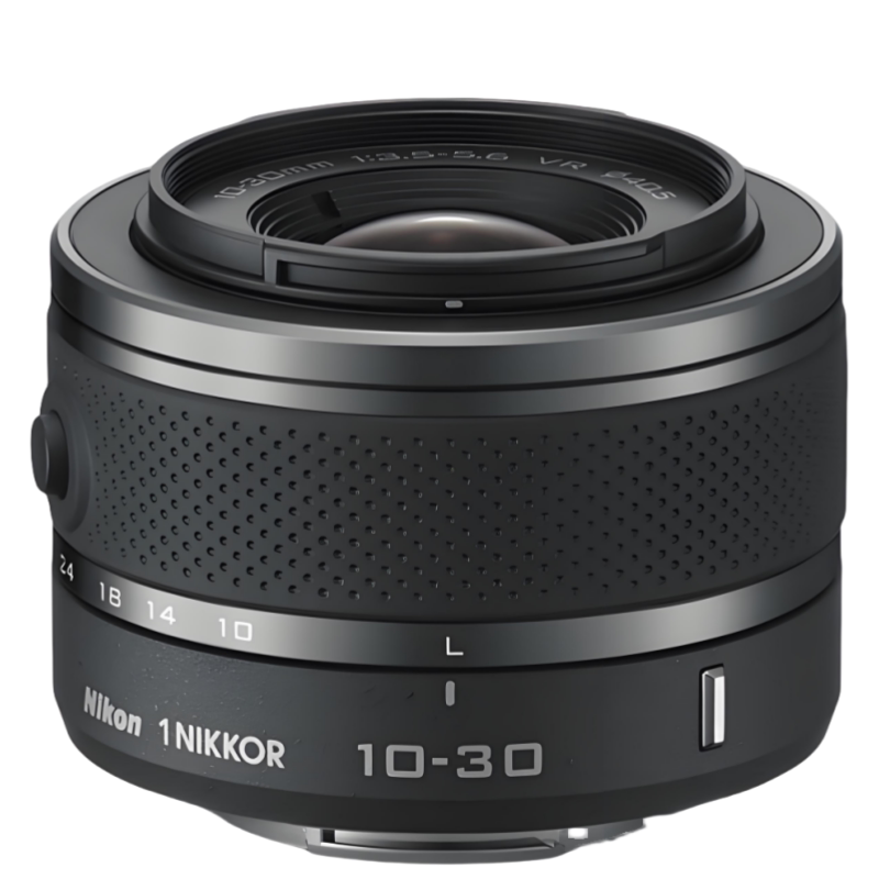 Nikon/尼康 10-30mm F3.5-5.6 尼康1口广角变焦微单镜头自动对焦