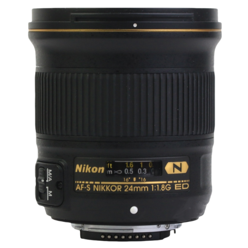 Nikon/尼康 AF-S 尼克尔 24mm f1.8G ED 全画幅广角定焦单反镜头