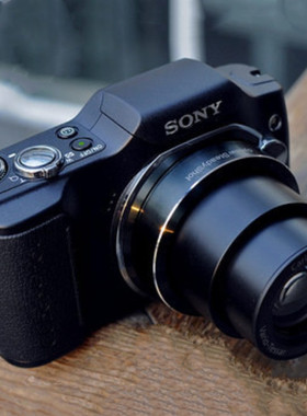 Sony/索尼 DSC-H20 H10长焦数码相机家用旅游人像风景学生便携CCD
