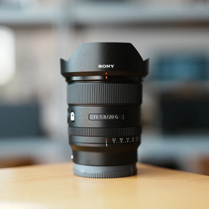 Sony/索尼 FE 20mm F1.8 G FE20 全画幅大光圈广角定焦微单G 镜头