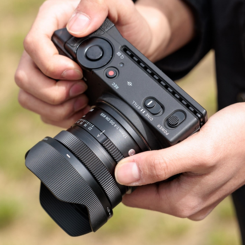 适马17mm F4 DG DN 全画幅超广角风光风景微单 E卡口小巧便捷镜头