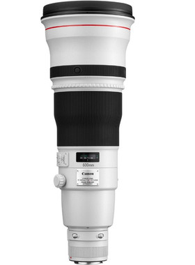 Canon佳能600mm F4L IS II USM二代防抖长焦定焦全画幅单反镜头EF