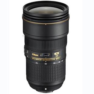 70mm Nikon VR防抖镜头一代二代全画幅标准变焦 尼康24 2.8E