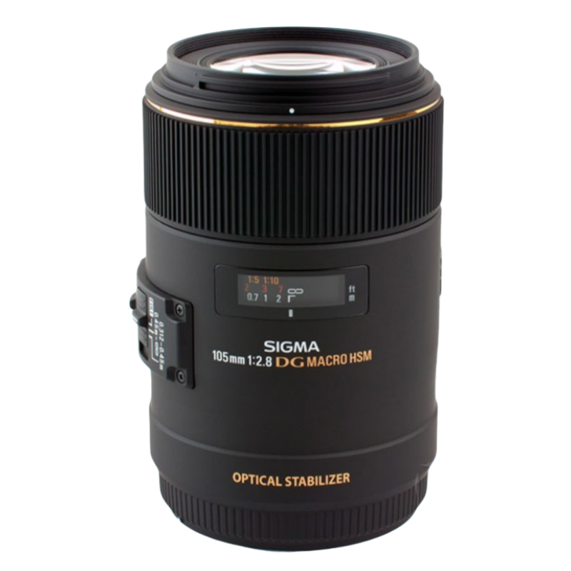 Sigma/适马 105mm f2.8 全画幅单反镜头花卉昆虫口腔微距镜头