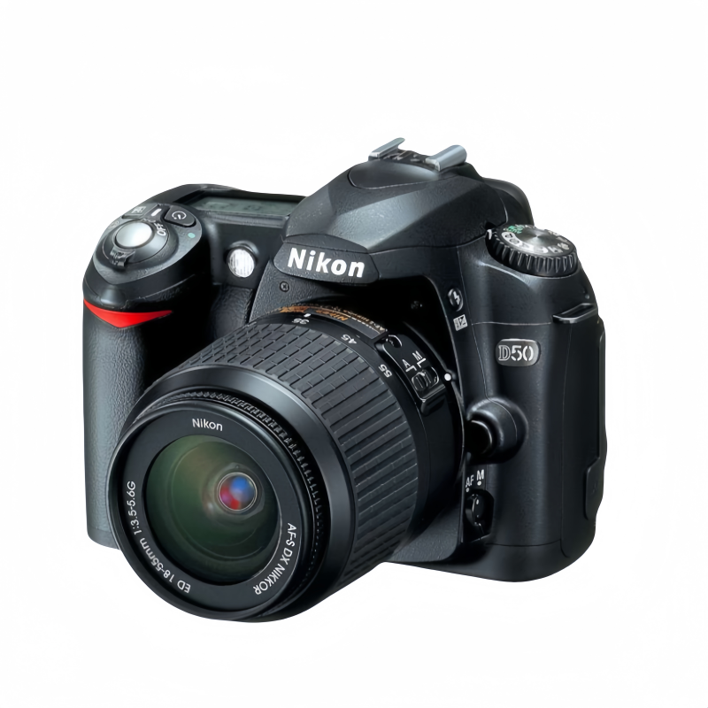 Nikon/尼康 D50 D40X D40 复古数码单反相机入门级家用校园18-55