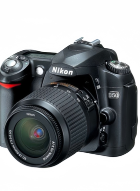 Nikon/尼康 D50 D40X D40 复古数码单反相机入门级家用校园18-55