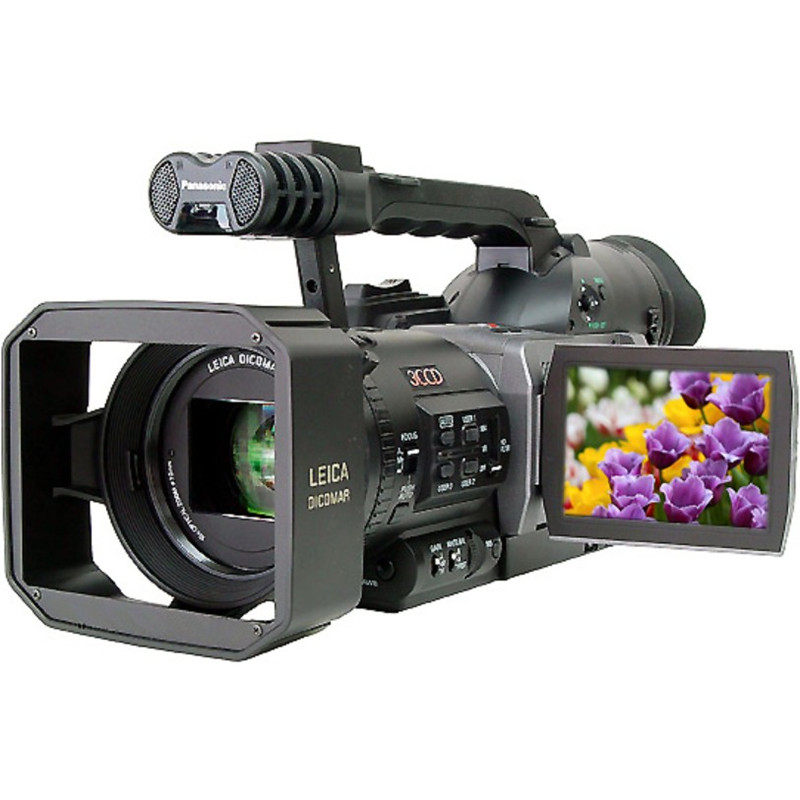 panasonic/松下 ag-dvc180bmc高清专业摄像机180bmc磁带式3ccd