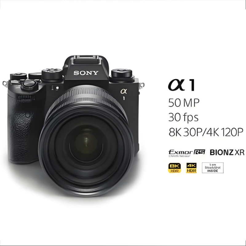 Sony/索尼 A1 专业级全画幅微单相机 高速连拍 8K视频 五轴防抖