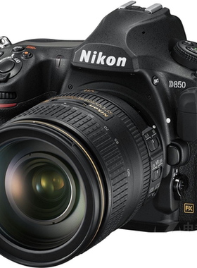 nikon尼康D850专业高清全画幅数码单反相机单机套机4K视频直播