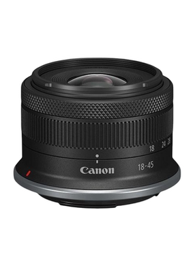 Canon/佳能 RF 18-45mm F4.5-6.3 IS STM 半画幅微单镜头入门挂机