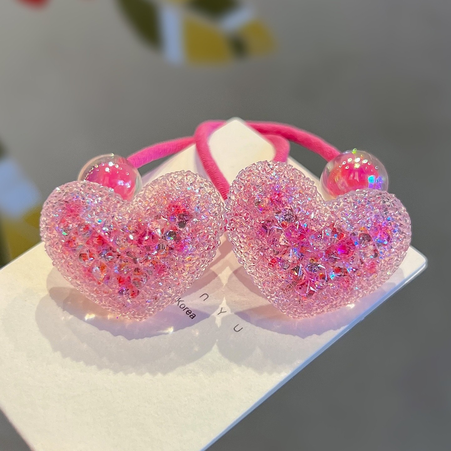 可爱冰糖桃心小发绳儿童发饰头饰女童不伤发发圈洋气皮筋宝宝发卡,童装/婴儿装/亲子装,发饰,淘宝优惠券,粉丝福利购,淘宝优惠卷