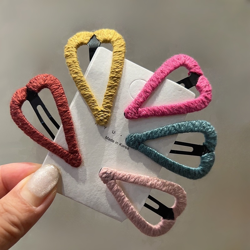 韩版气质少女基础不拉头发BB夹子