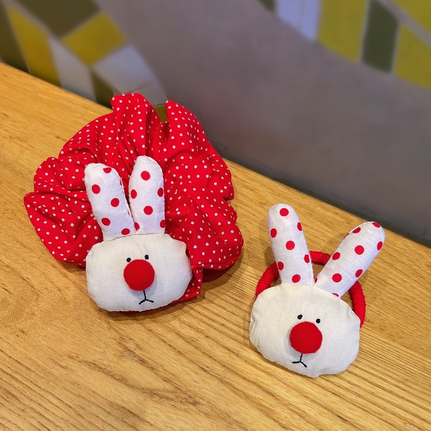 可爱红波点兔子大肠发圈儿童发绳可爱风皮筋丸子少女头高弹力发饰,童装/婴儿装/亲子装,发饰,淘宝优惠券,粉丝福利购,淘宝优惠卷