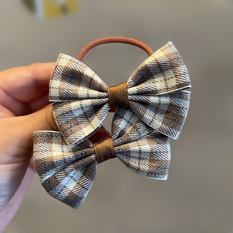 可爱布艺手工蝴蝶结儿童发绳波点格纹扎马尾皮筋发圈宝宝绕绕发饰,童装/婴儿装/亲子装,发饰,淘宝优惠券,粉丝福利购,淘宝优惠卷