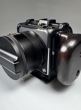 先咨询- Lanhorse哈苏907X保护盔甲+左手紫光檀手柄-兼容哈苏手柄