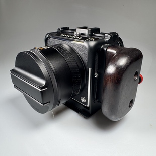 先咨询- Lanhorse哈苏907X保护盔甲+左手紫光檀手柄-兼容哈苏手柄