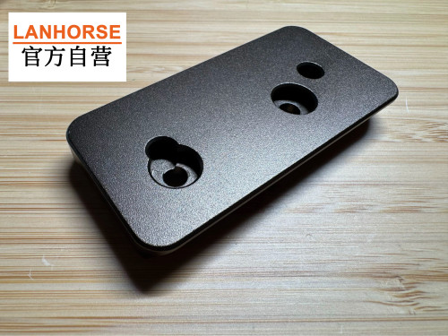Lanhorse哈苏X2D&907X相机兔笼专用竖拍快装板-单独模块