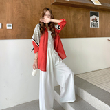 阔腿裤衬衫套装9102P155K228，女装套装/套裙，2D109