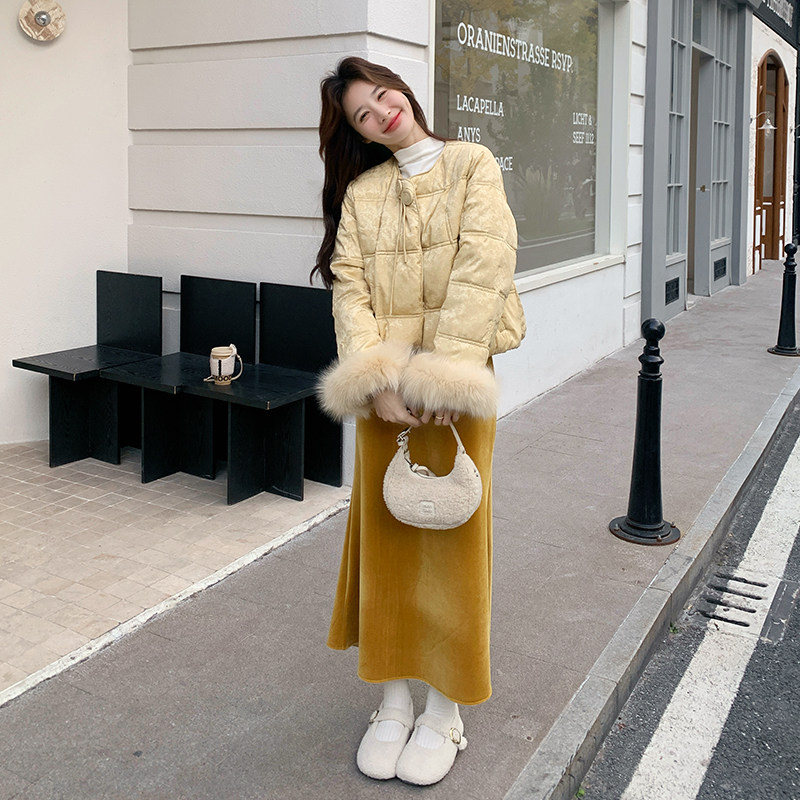 大货90白鸭绒羽绒外套9193/P355/K538,女装羽绒服,2D109