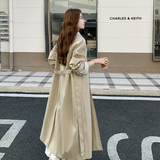 秋冬长款风衣外套9125P165K248，女装风衣，2D109