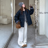 大货牛仔羽绒内胆外套9186/P255/K388，女装羽绒服，2D109