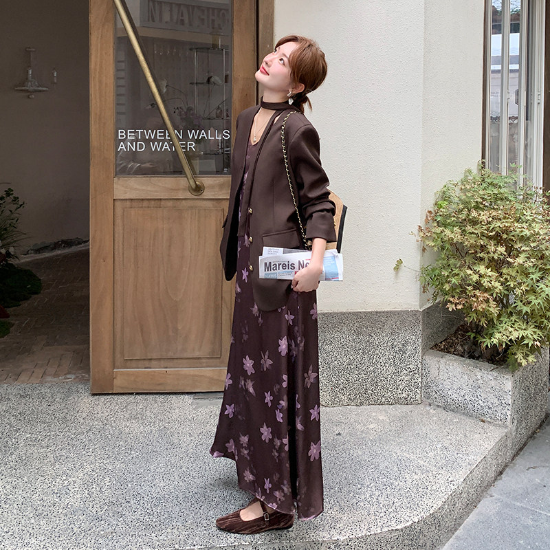 西装连衣裙套装9127P195K298,女装套装/套裙,2D109