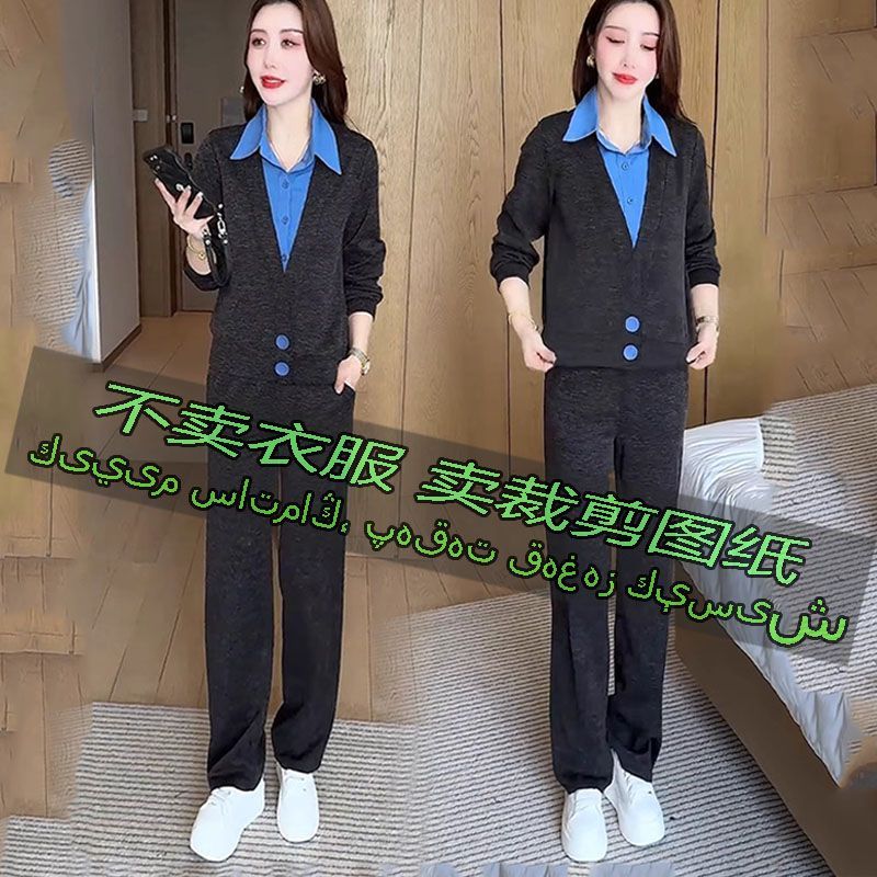 3102服装裁剪纸样图时尚