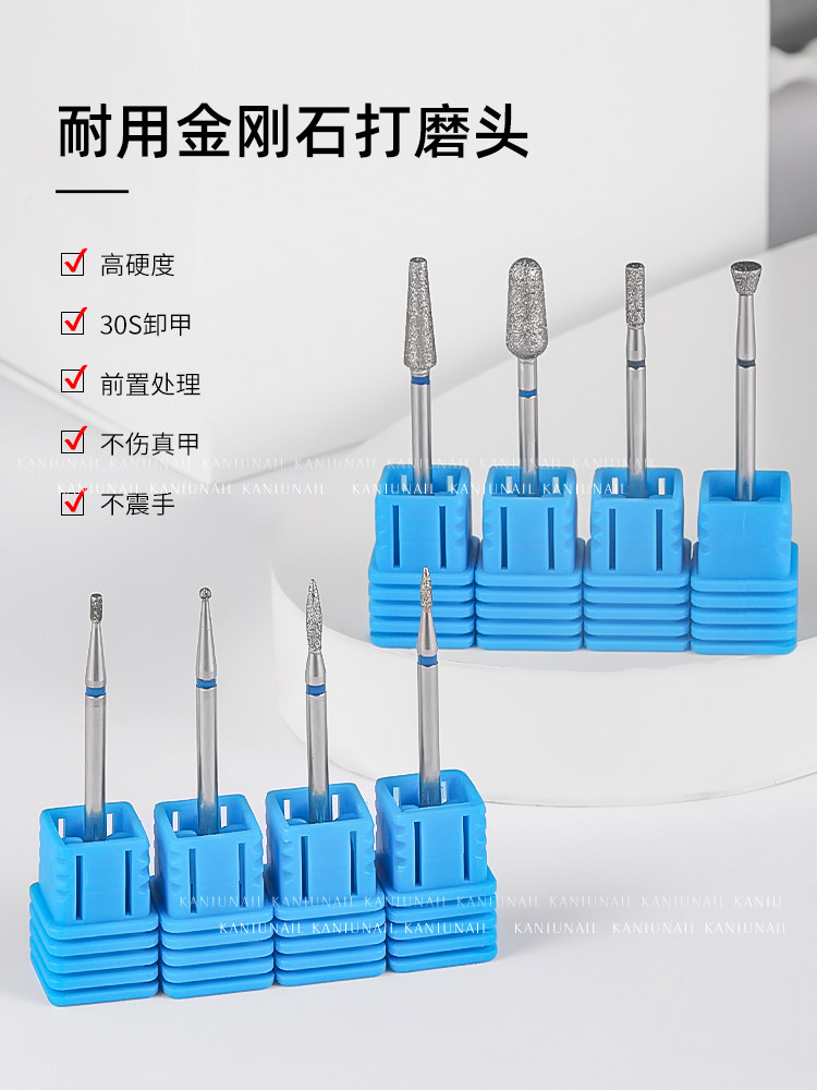 Tungsten Carbide E-File Bit for Salon Pocket Prep - Product image 4