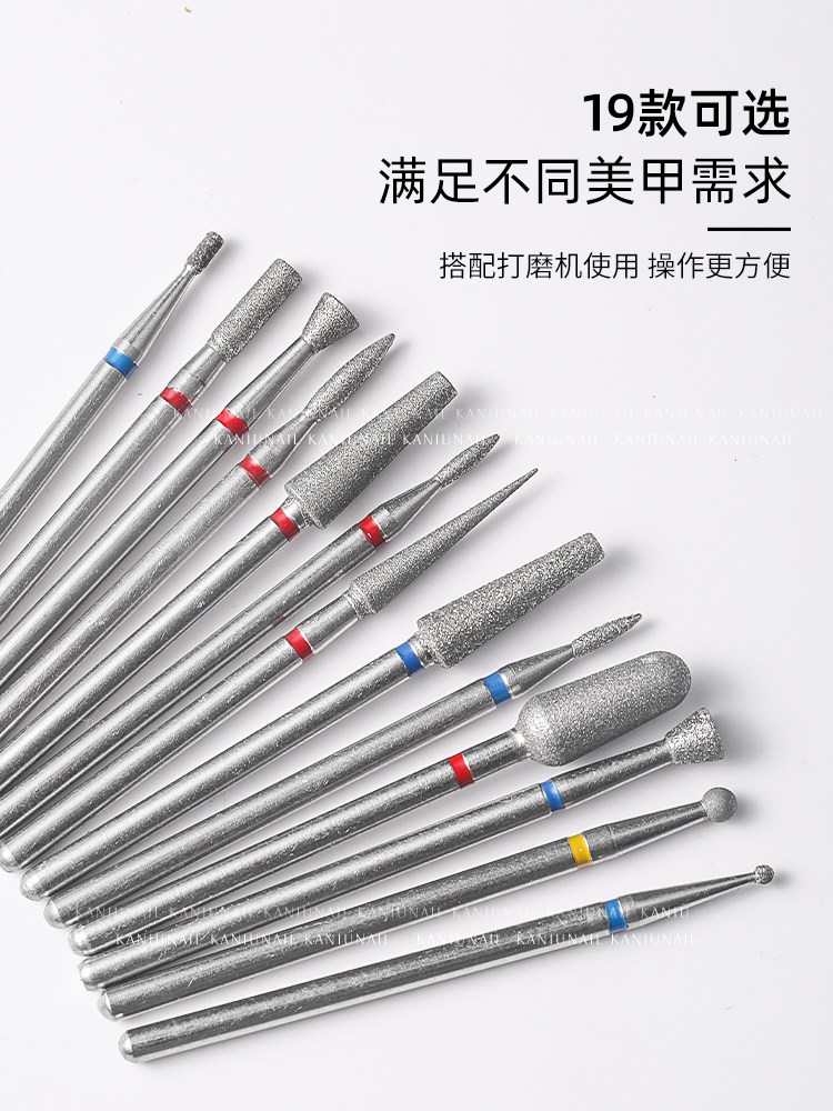 Tungsten Carbide E-File Bit for Salon Pocket Prep - Product image 3