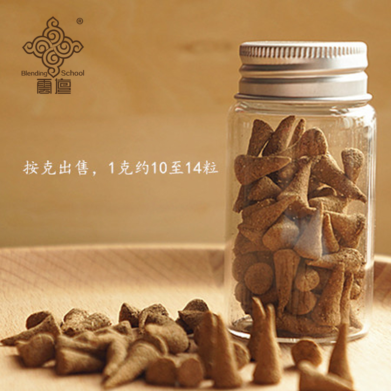 云壇掌柜親制兮霞香錐檀香零化學添加家用辦公用凈化空氣自用簡裝