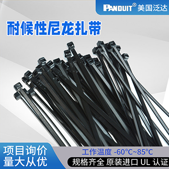 美国泛达加厚尼龙扎带项目询价