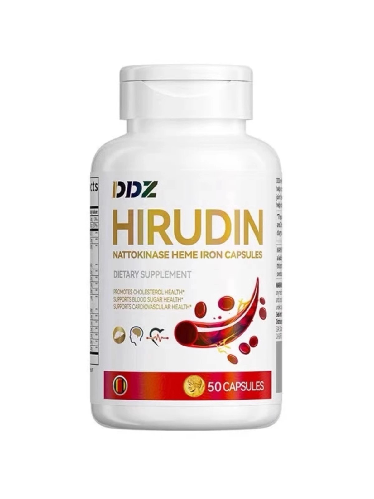 德国进口DDZ水蛭素中老年心脑