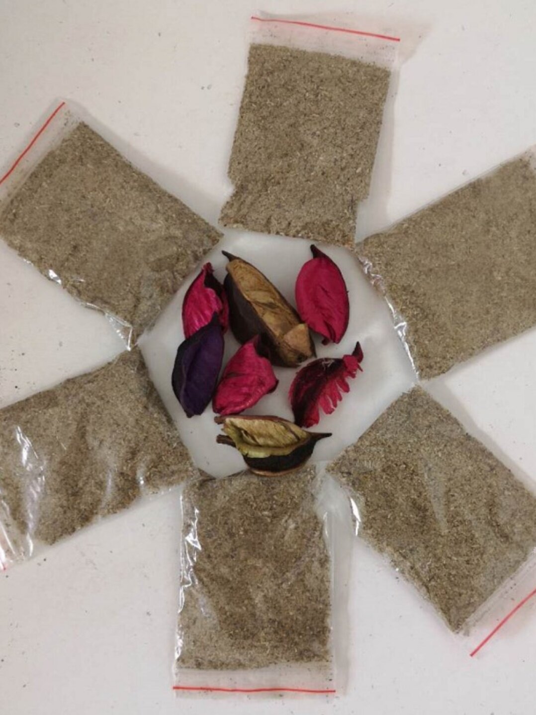 QINGYANG SACHET FOLK CHARACTERISTICS SPECIAL PURE CHINESE MEDICINE SPICES SACHET SPICES HERB POWDER ANTI-MOSQUITO AND INSECT FRAGRANCE LONG AROMA
