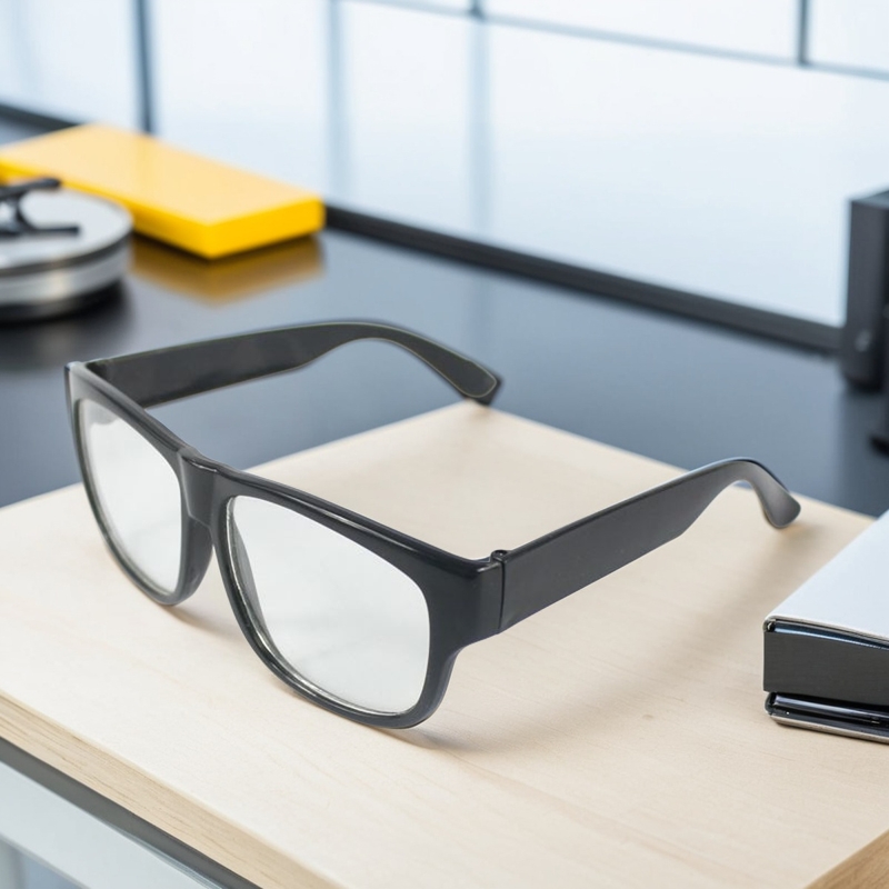 以勒牌劳保用品防护平光眼镜墨镜