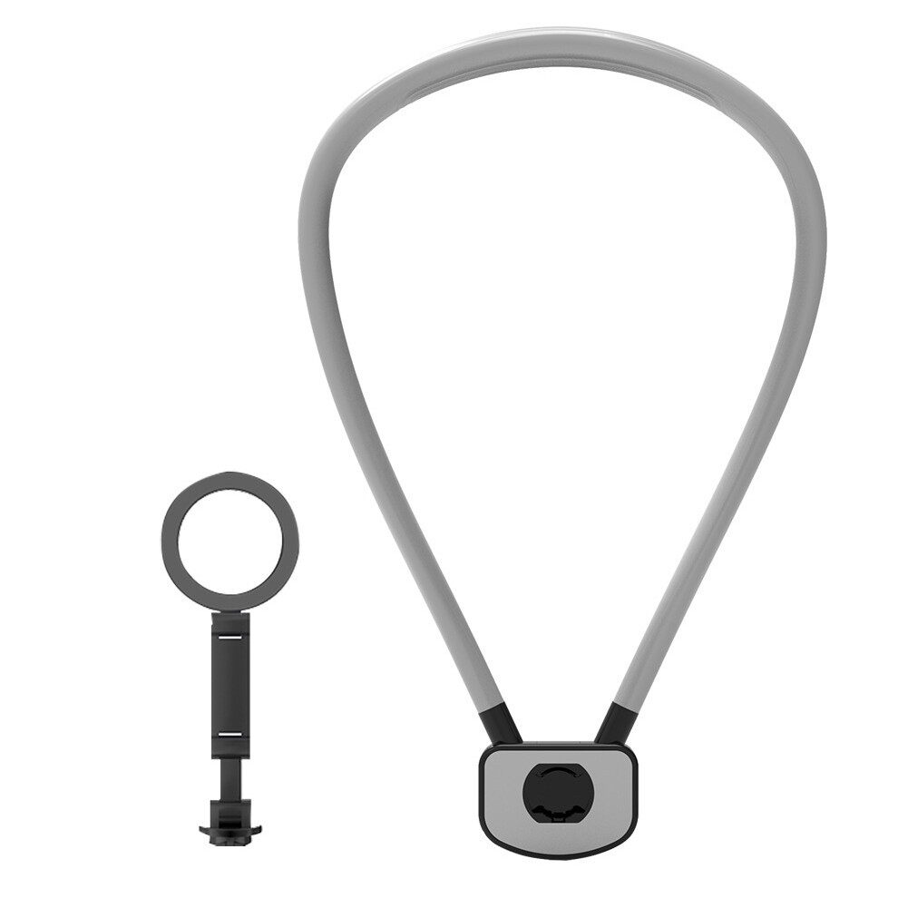 挂脖手机磁吸支架第一视角拍摄直