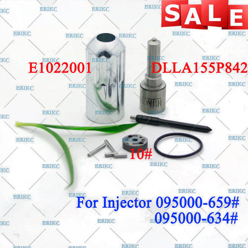 DLLA155P842喷油器大修包适用于日野J08e电装喷油器095000-6592