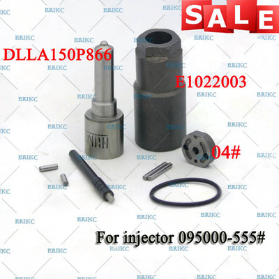 DLLA150P866喷油嘴大修包适用于现代HD78W电装喷油器095000-5550