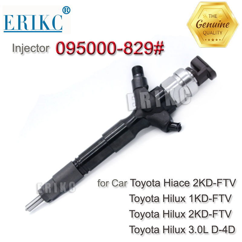 095000-8290 适用于丰田海拉克斯2KD 电装喷油器DCRI108290