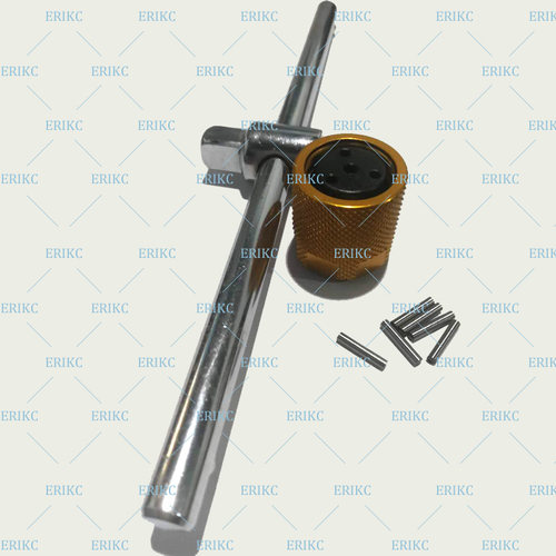 适用电装三爪扳手 高压共轨喷油器油嘴拆装分解工具三爪钉 三爪头