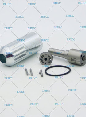ERIKC 9709500-521 喷油器大修包 DLLA150P835 喷油嘴 阀板 02#