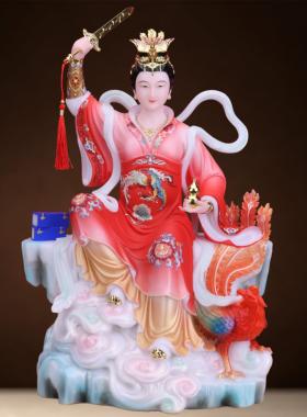 九天玄女神像娘娘佛母天