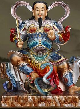 真武大帝神像北方玄天上