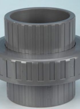 UPVC活接 DN30 38mm1-1/4寸 锚牌 日标 灰色PVC-U 活结 尤令 由任