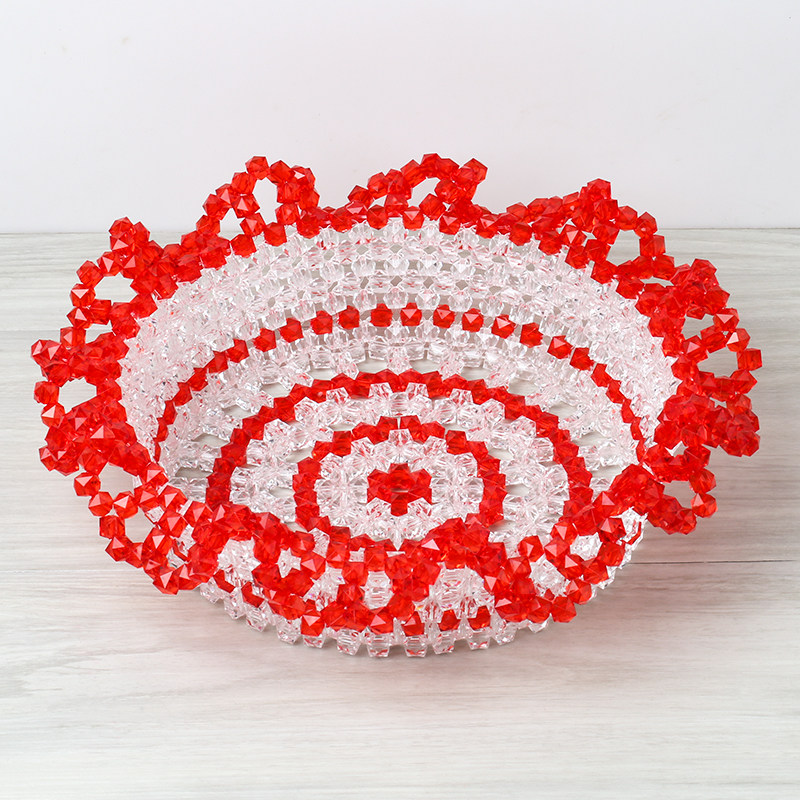manual DIY Beading lace Fruit plate Candy Crafts ornaments a living room originality Home accessories weave makein the Accessories/Fashion Jewelry, Decoration  category - from Buy2taobao.com to provide professional Taobao agent buy service